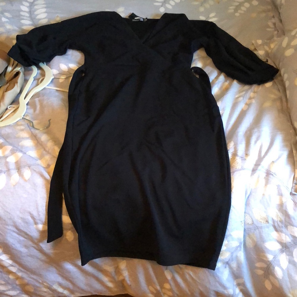 Simple black dress